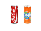 Coca-cola, Fanta 0,33л