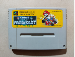 №273 Super Mario Kart для Super Famicom / Super Nintendo SNES (NTSC-J)