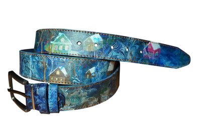 Ремни "Зимняя сказка"
