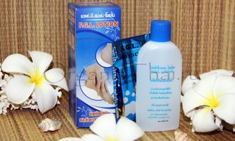 Купить Лосьон для педикюра F.G.L. Lotion - салонный уход за пятками с трещинами и мозолями