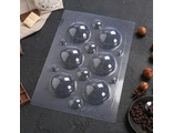 Форма для шоколада «Сферы 60 мм»