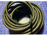 Latex hose for fuel 1,7x4.5 mm, black