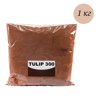 Какао-порошок Натуральный жирность 10/12, Tulip 300 (Германия), 1 кг (1000 г)