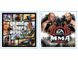 GTA V + MMA (цифр версия PS3) RUS