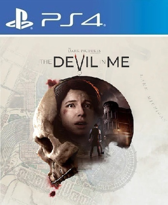 The Dark Pictures Anthology: The Devil In Me (цифр версия PS4 напрокат) 1-5 игроков RUS