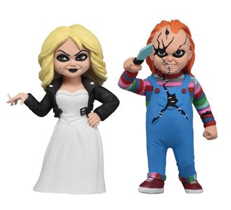 Фигурки NECA Toony Terrors - 6&quot; Action Figure - Chucky &amp; Tiffany 2 Pack