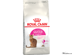 Royal Canin Savour Exigent Роял Канин Сэйвор Эксиджент Корм для кошек привередливых ко вкусу продукта 2 кг