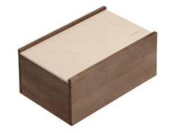 Ящик-пенал для подарка деревянный