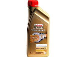 Масло моторное CASTROL EDGE Professional BMW LL04 0W30 синтетическое 1 л.