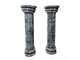 Stone columns (PAINTED)