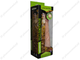 Фаллоимитатор Поллукс (22 см) подарочная коробка черно-зеленая