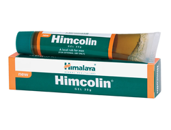 Himcolin Gel Himalaya (Химколин гель) для укрепления эрекции, 30 гр.