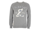 Свитшот Tokyo Laundry Degas Raglan Fleece Серый