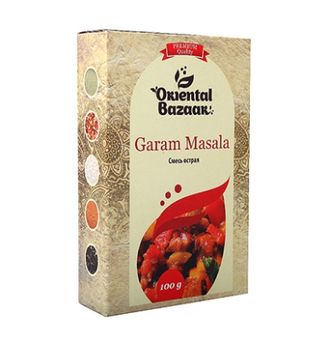 Смесь специй Garam Masala острая Shri Ganga, 100 гр