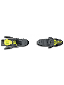 Крепления г/л FISCHER FJ7 AC SLR BRAKE 78 [H] черн./желт. 80216