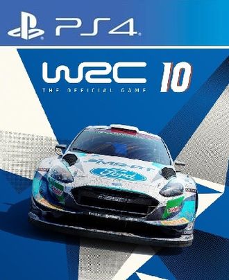 WRC 10 (цифр версия PS4 напрокат) RUS 1-2 игрока