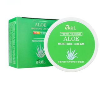 EKEL Крем Увлажняющий с Алоэ успокаивающий Moisture Cream Aloe, 100 мл. 565296
