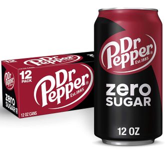 Dr. Pepper Original Zero 355 мл