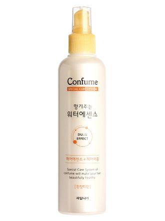 Спрей для волос увлажняющий парфюмированный Confume Perfume Water Essence (White Rose) 252мл