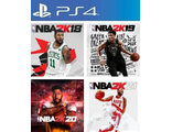 NBA 2K21/20/19/18 (цифр версия PS4)