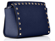 Сумка Michael Kors Selma Mini Messenger Studded Blue / Синяя