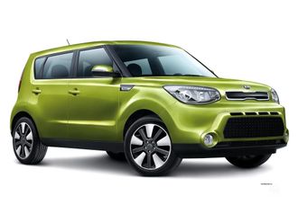 Коврики в салон Kia Soul 2014 - н.в.