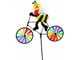 Ветряная мельница &quot; Пчелка на велосипеде&quot; большая (87*51 см)