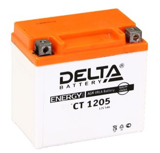 Аккумулятор DELTA CT 1205, 5Ah