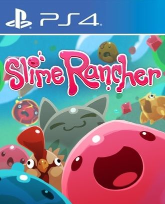 Slime Rancher (цифр версия PS4 напрокат) RUS