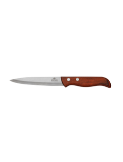 Нож универсальный 112 мм Wood Line Luxstahl [HX-KK069-B]
