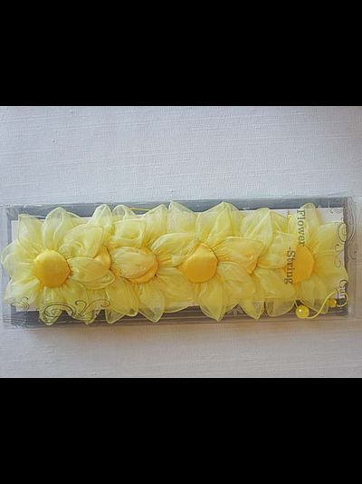 Арт. 535595. Декоративная нить "Цветы"