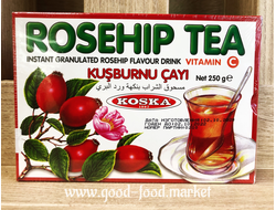 Чай порошковый из шиповника (Kusburnu Cayi), 250 гр., Koska, Турция