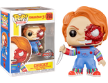 Фигурка Funko POP! Vinyl: Horror S7: Chucky Half (BD) (Exc)