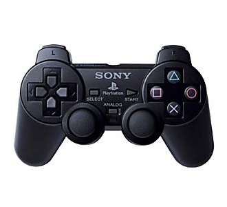Купить Джойстик DualShock 2 для PS3 Черный в СПб по лучшей цене ...