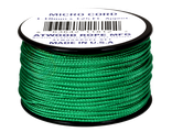 Паракорд Atwood Rope микро Green Micro