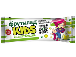 Фрутилад KIDS Яблоко - батончик фруктовый для детского питания, 25г
