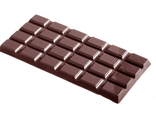 CW2017 Поликарбонатная форма Шоколадная плитка (100 гр) Chocolate World, Бельгия