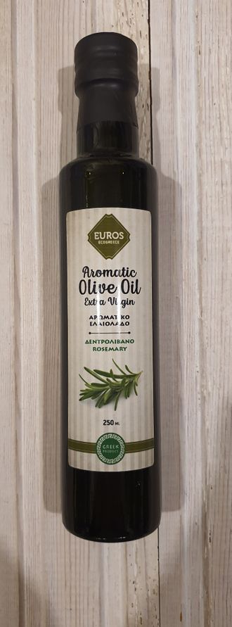 Оливковое масло нерафенированное с розмарином
