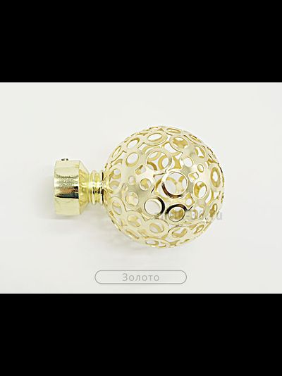 Наконечники "Марс" для кованых карнизов "Грааль. 16 мм