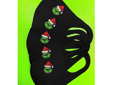 Вышивка с Гринчем