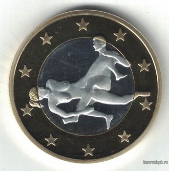 Монетовидный жетон 6 sex евро №5