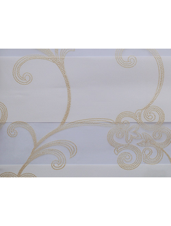 W2422 ZY1342, шторы рулонные с завитком. 40-50%