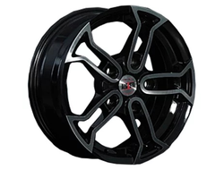 ALCASTA M18 6.5x15/5x139.7 D98.6 ET40 BKF