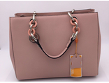 Сумка Michael Kors Cynthia Pink / Розовая