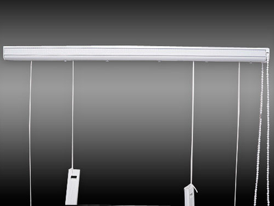 Двойная Парма: механизм для двойных римских штор