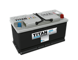 TITAN Euro Silver 110Ah 930A