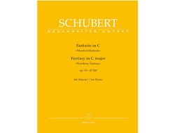 Schubert, Franz Fantasy for Piano in C major op. 15 D 760 "Wanderer Fantasy"
