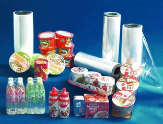 ПОФ полиолефиновая пленка термоусадочная (350мм×600м 19 мкр)для упаковки для маркетплейсов купить