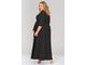 Женская одежда - Вечернее, нарядное платье Арт. 1518401 (Цвет черный) Размеры 48-78