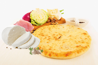 Пирог с курицей, грибами и сыром. Пирог с курицей, грибами и сыром.